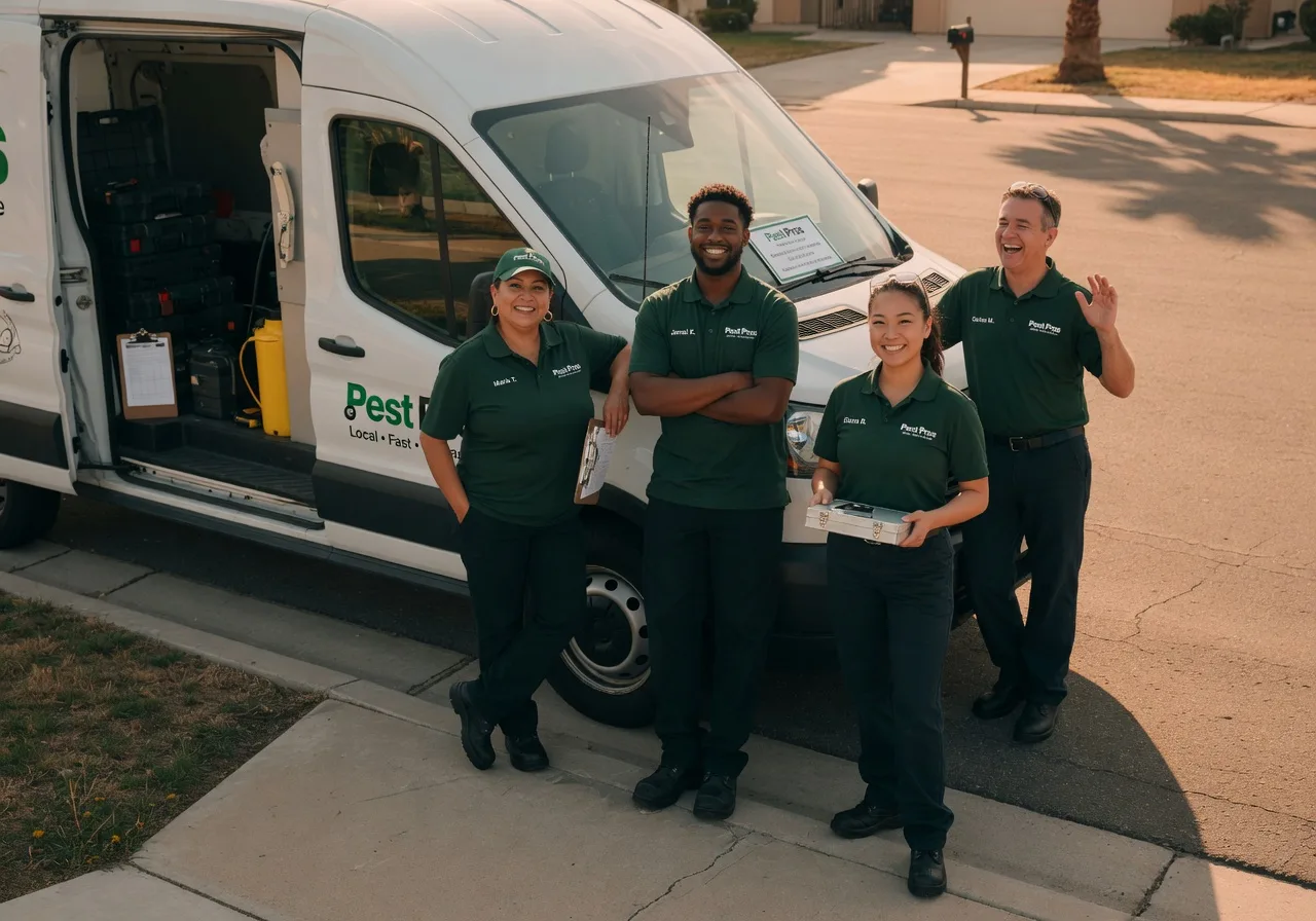 Pest Control company in La Coste, TX